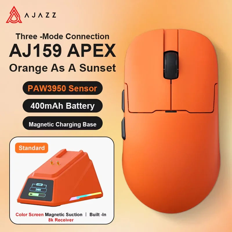 AJAZZ AJ159 APEX/AJ159PRO Wireless Gaming Mouse