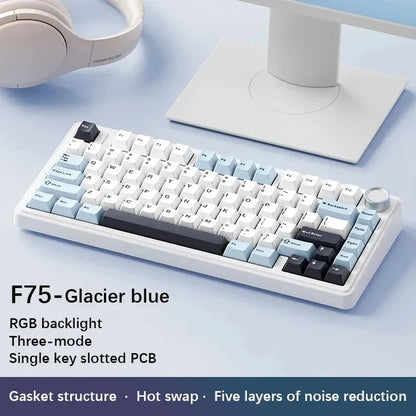 AULA F75 Wireless Gaming Mechanical Keyboard