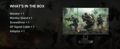 KTC 27" Gaming Monitor 2560x1440 QHD