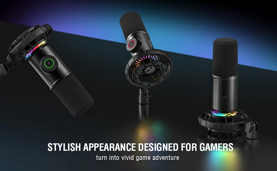 USB Microphone for YouTube and Podcasts