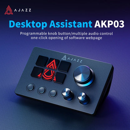Ajazz  AKP03E Programmable Macro Keyboard 12 Keys
