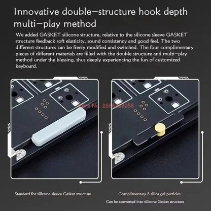 PMO Mechanical Wireless Keyboard