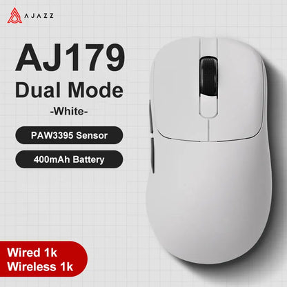 AJAZZ AJ179 PRO  Wireless Mouse with Magnetic Charging Base