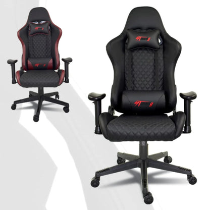 Ergonomic racing game chair