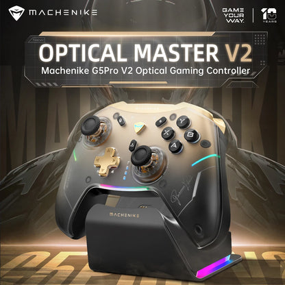 Ultimate Gaming Controller with Optical Trigger