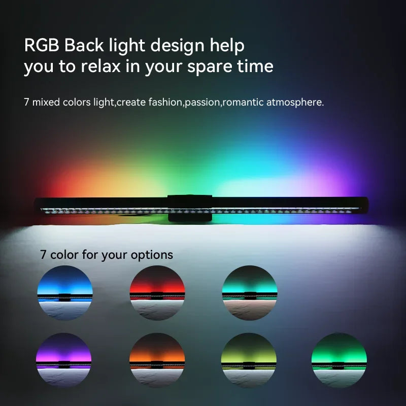 LED Monitor Hanging Lights RGB