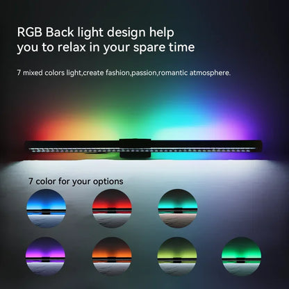 LED Monitor Hanging Lights RGB