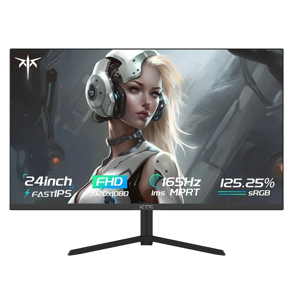 FHD 23.8" 180Hz Gaming Monitor With Realistic Color Reproduction