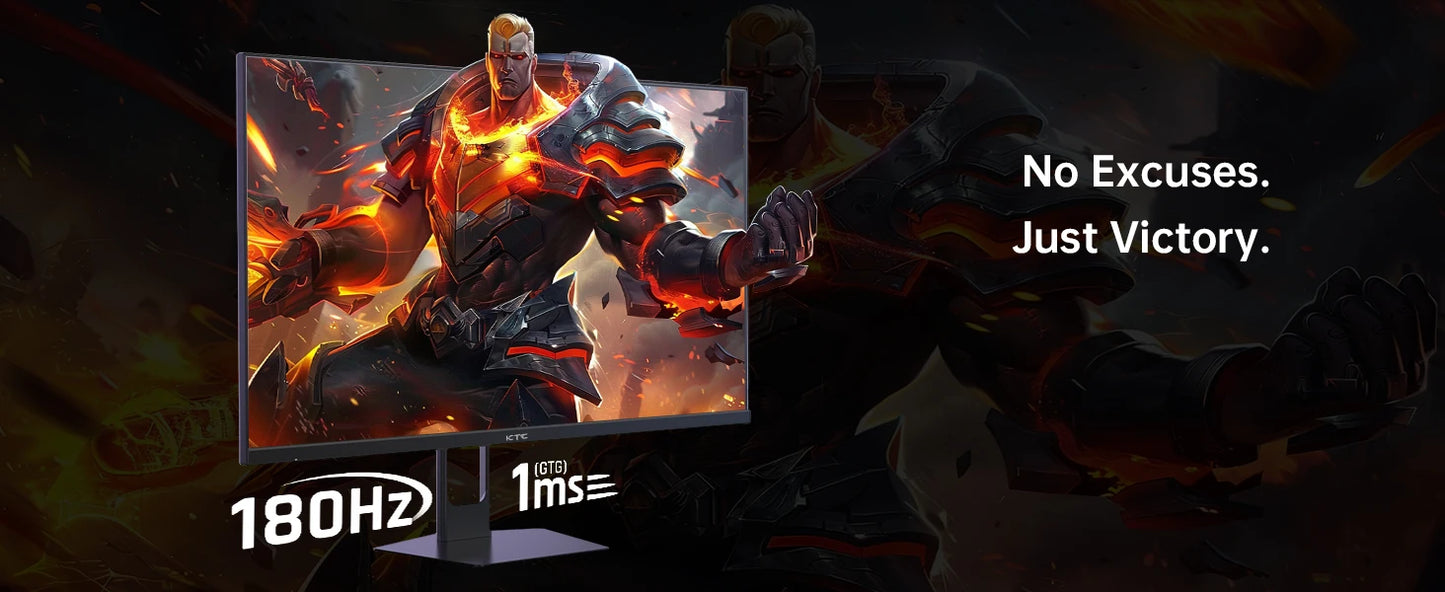 KTC 27" Gaming Monitor 2560x1440 QHD