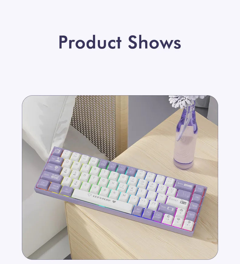 AJAZZ AK680 Gaming Mechanical Keyboard