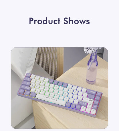 AJAZZ AK680 Gaming Mechanical Keyboard