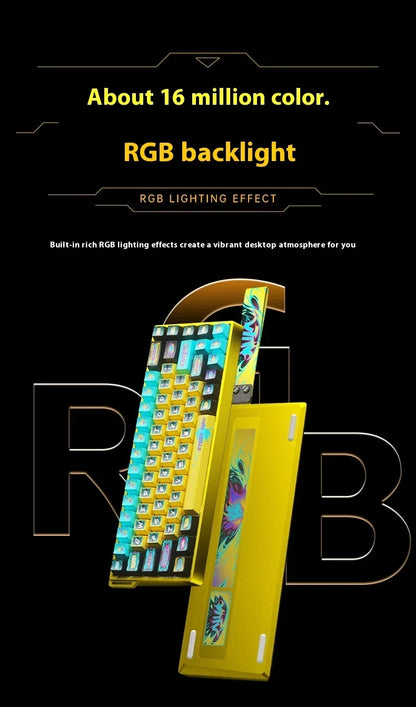 Aula Magnetic Switch Keyboard