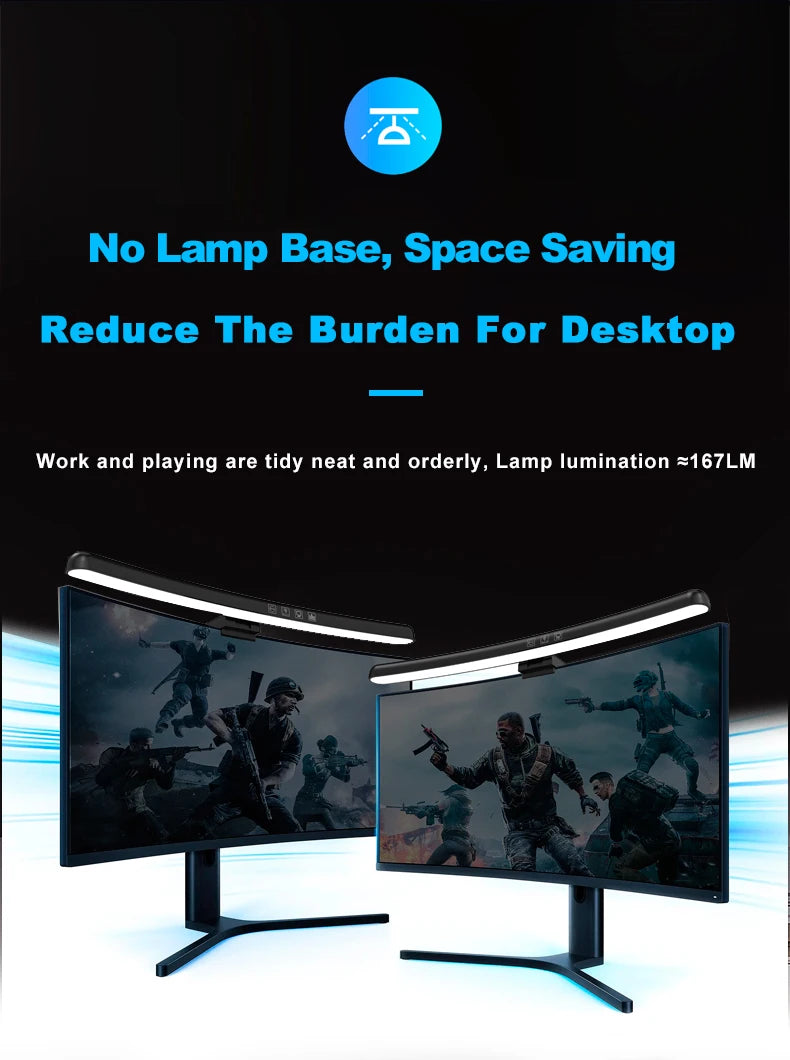 LED Computer Monitor Light Bar