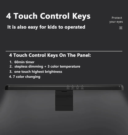LED Computer Monitor Light Bar