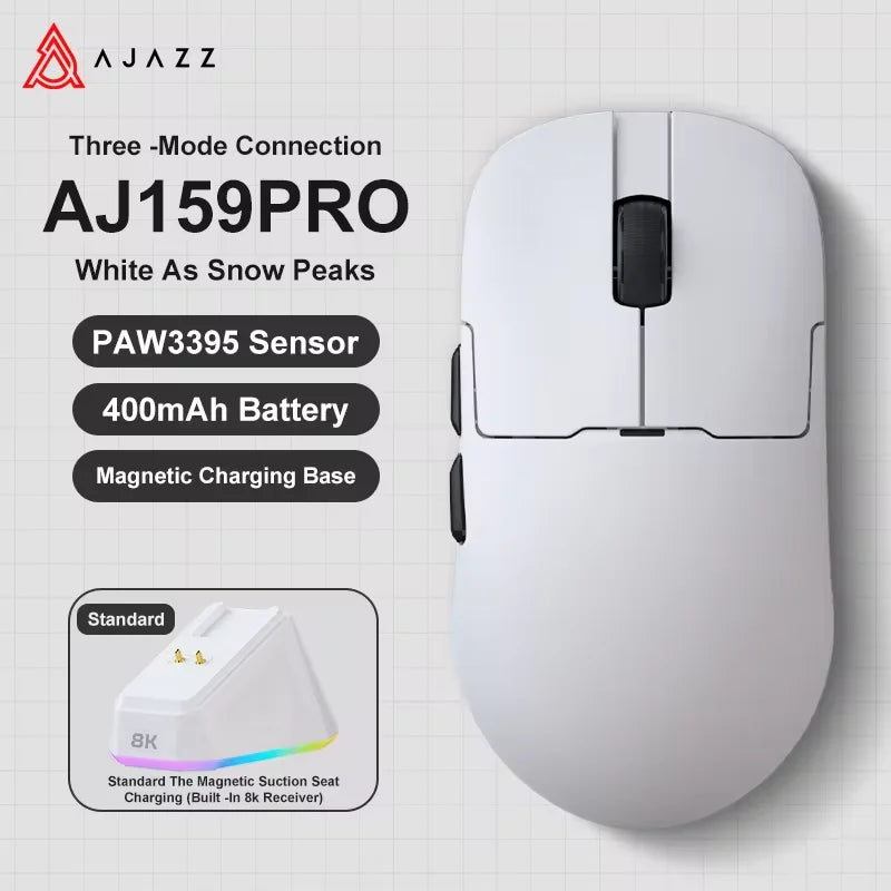 AJAZZ AJ159 APEX/AJ159PRO Wireless Gaming Mouse