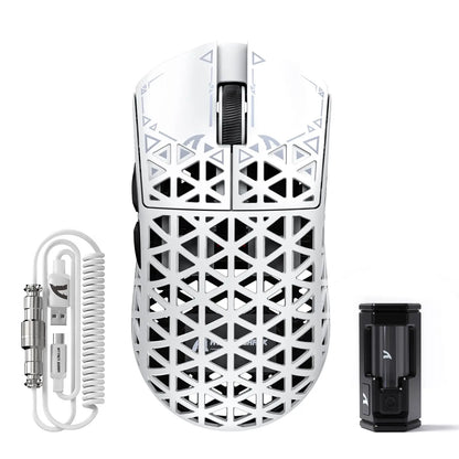 ATTACK SHARK R5 Ultra Carbon Fiber Wireless Gaming Mouse