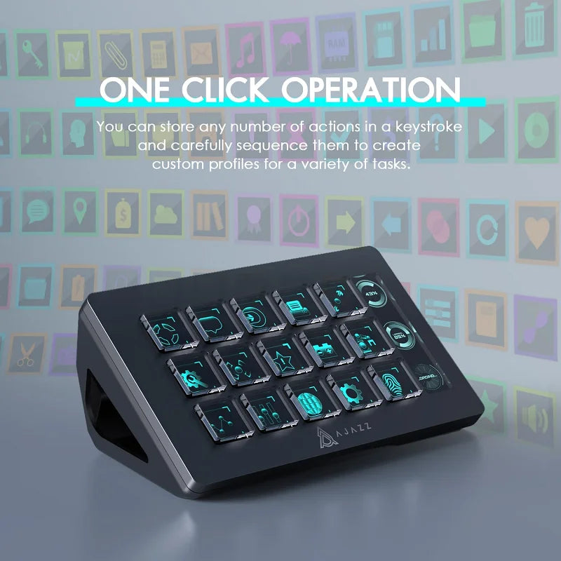 AJAZZ Stream Deck Wired