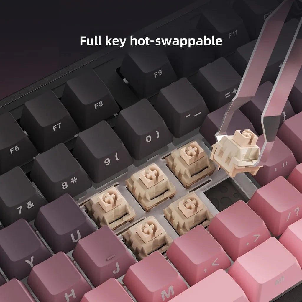 AJAZZ AK870 Plus Wireless Mechanical Keyboard