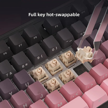 AJAZZ AK870 Plus Wireless Mechanical Keyboard