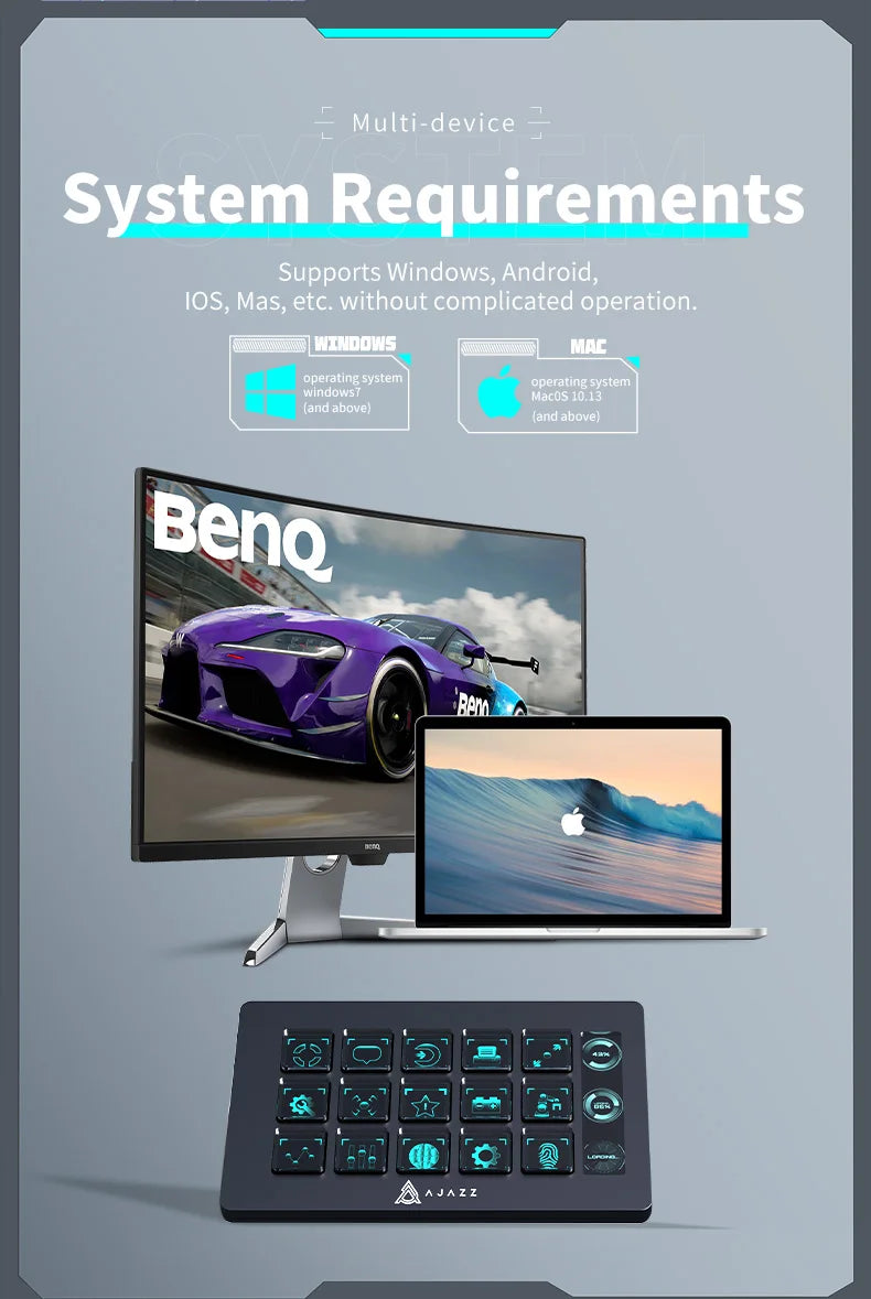 AJAZZ Stream Deck Wired