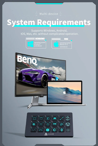 AJAZZ Stream Deck Wired