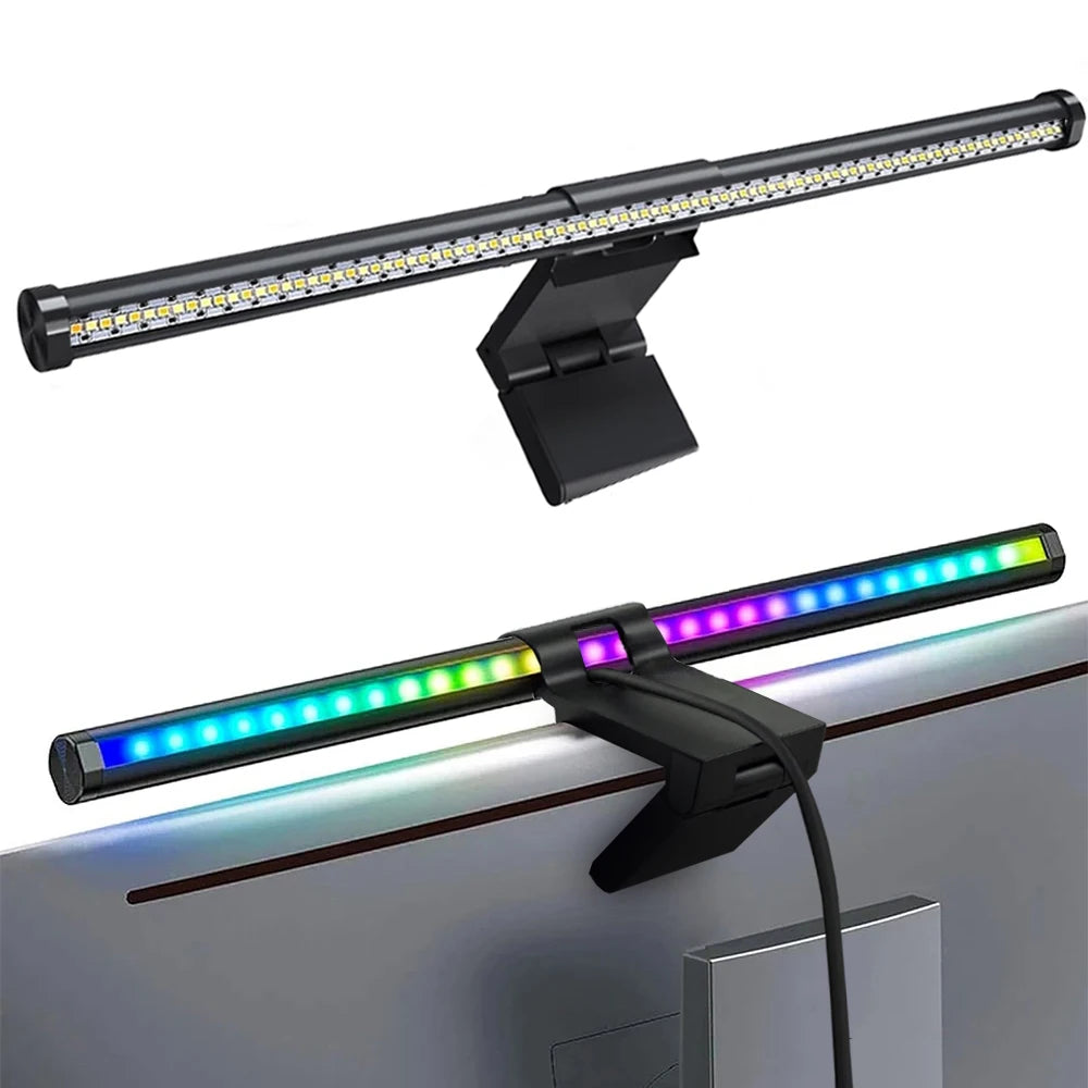 LED Monitor Hanging Lights RGB