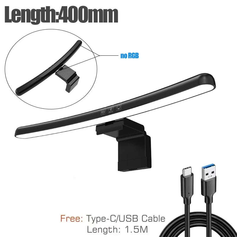 LED Computer Monitor Light Bar