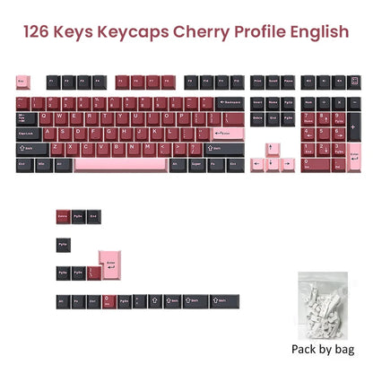 Double Shot PBT Cherry Keycaps