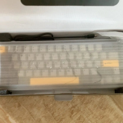 Ajazz Ak650 Tri-Mode Mechanical Keyboard With 0.85'' Tft Screen