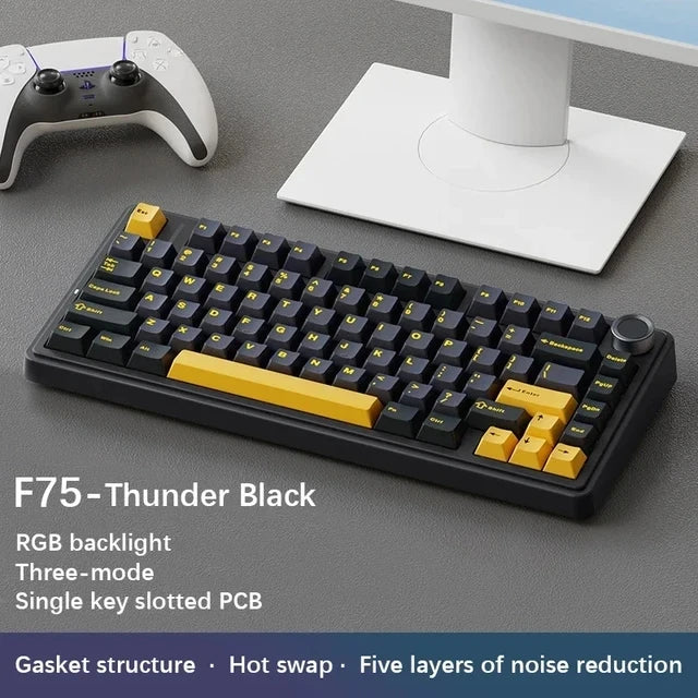 AULA F75 Wireless Gaming Mechanical Keyboard