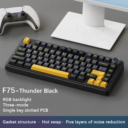 AULA F75 Wireless Gaming Mechanical Keyboard