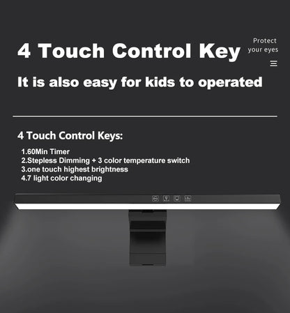 LED Computer Monitor Light Bar