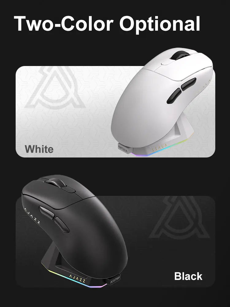 AJAZZ AJ179 PRO  Wireless Mouse with Magnetic Charging Base