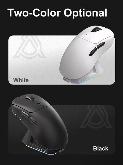 AJAZZ AJ179 PRO  Wireless Mouse with Magnetic Charging Base