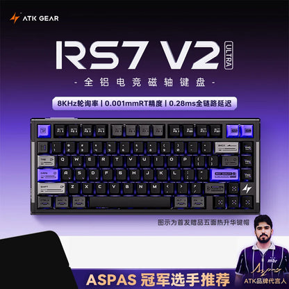 ATK Magnetic Wired Mechanical Keyboard