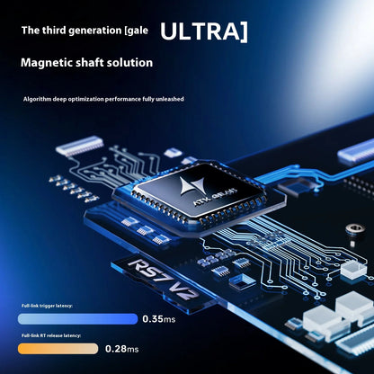 ATK Magnetic Wired Mechanical Keyboard