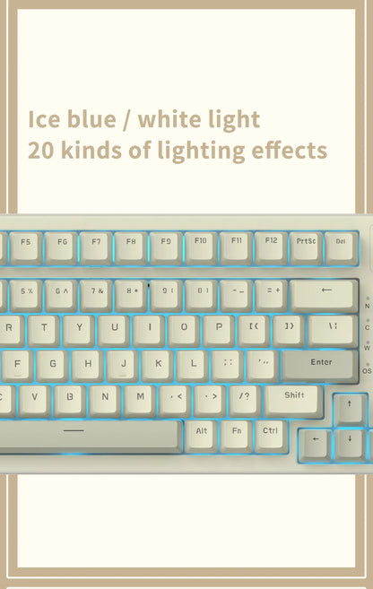 Ajazz AK992 Wired Mechanical Keyboard