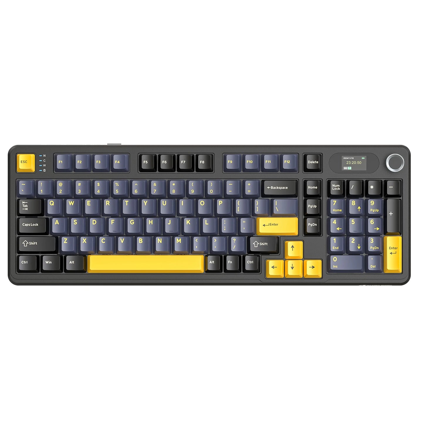 ATTACK SHARK Tri-mode Gasket Mechanical Keyboard