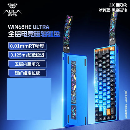 Aula Magnetic Switch Keyboard