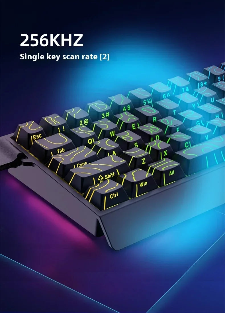 Magnetic Switch Keyboard