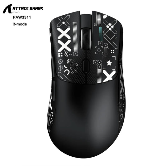 Attack Shark R1 Wireless Gaming Mouse