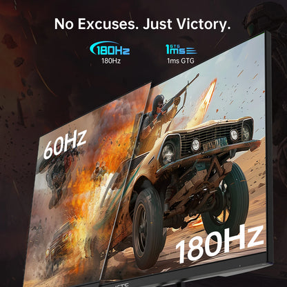 KTC 27" Gaming Monitor 2560x1440 QHD