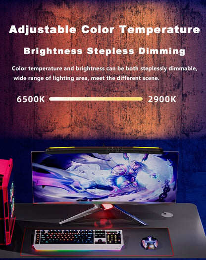 LED Computer Monitor Light Bar