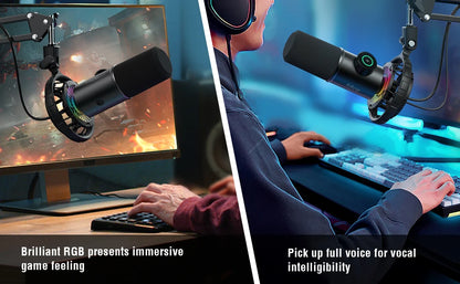 USB Microphone for YouTube and Podcasts