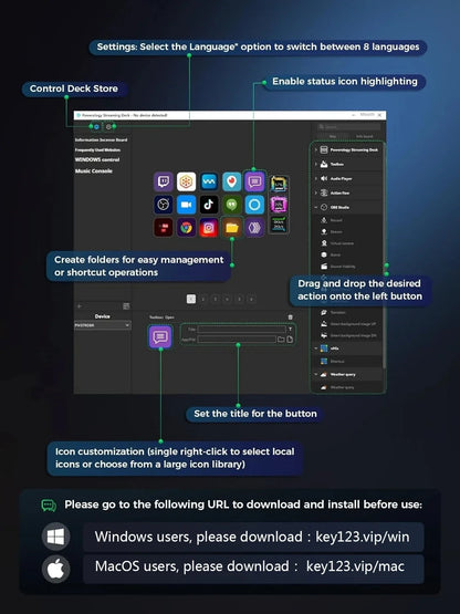 Stream Deck Keyboard