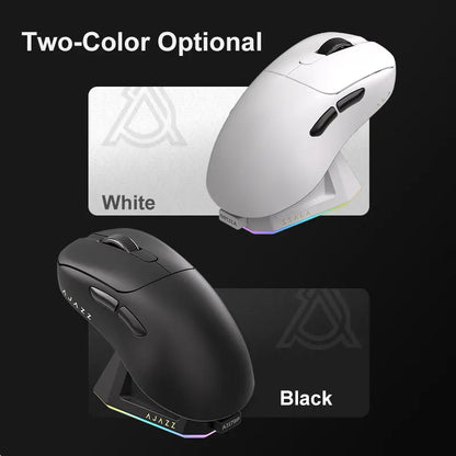 AJAZZ AJ179 PRO  Wireless Mouse with Magnetic Charging Base