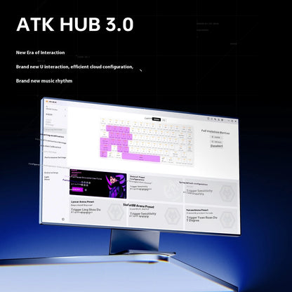 ATK Magnetic Wired Mechanical Keyboard