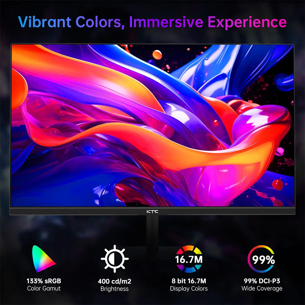 FHD 23.8" 180Hz Gaming Monitor With Realistic Color Reproduction