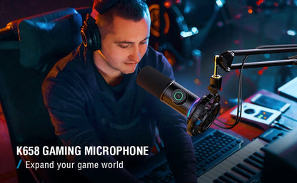 USB Microphone for YouTube and Podcasts