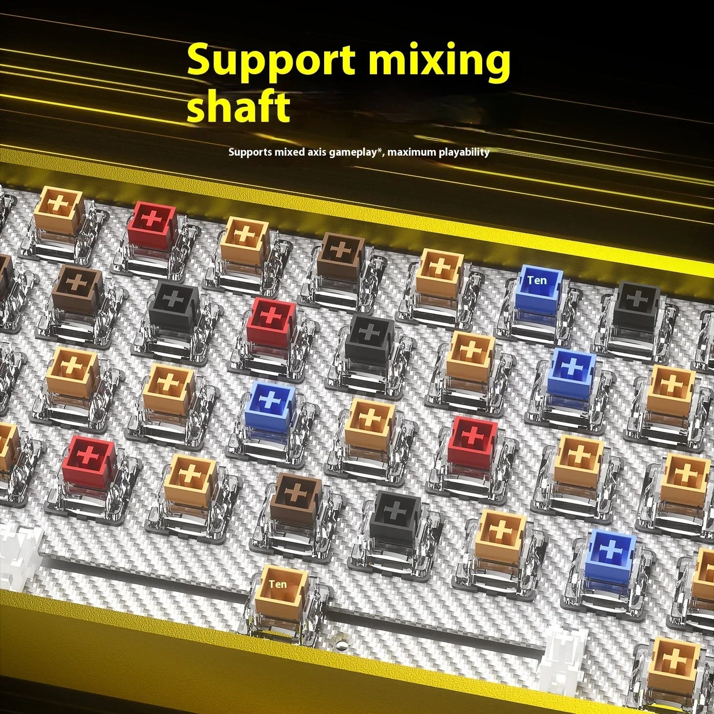 Aula Magnetic Switch Keyboard